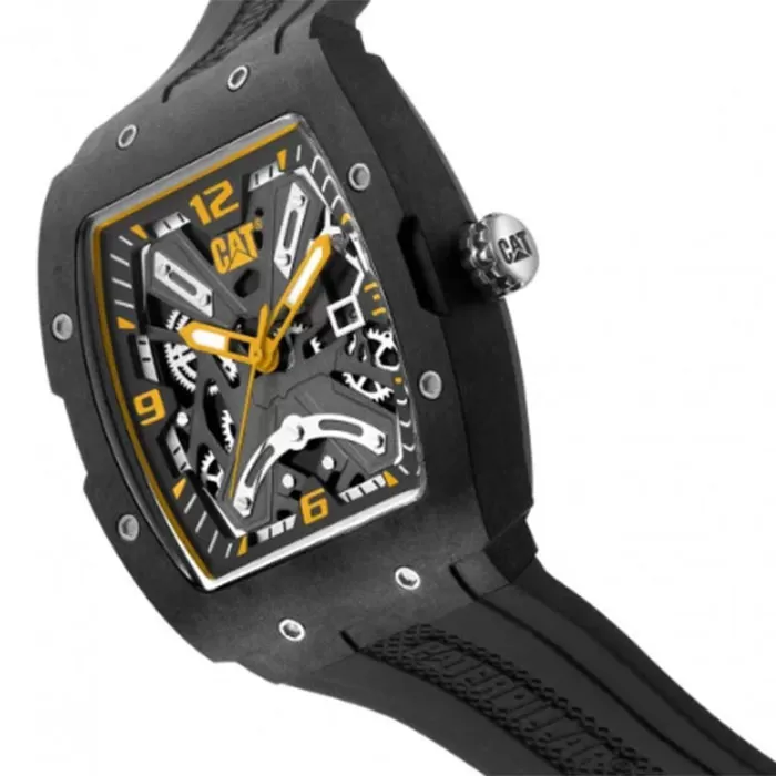 ΡΟΛΟΙ CATERPILLAR 1416121137 CATERPILLAR Barrel Carbon Black Silicone Strap