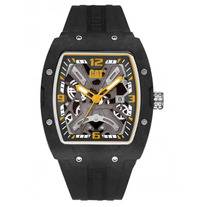 ΡΟΛΟΙ CATERPILLAR 1416121137 CATERPILLAR Barrel Carbon Black Silicone Strap