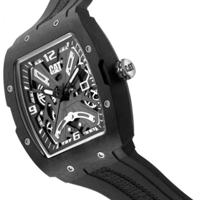 ΡΟΛΟΙ CATERPILLAR 1416121131 CATERPILLAR Barrel Carbon Black Silicone Strap