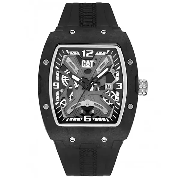 ΡΟΛΟΙ CATERPILLAR 1416121131 CATERPILLAR Barrel Carbon Black Silicone Strap