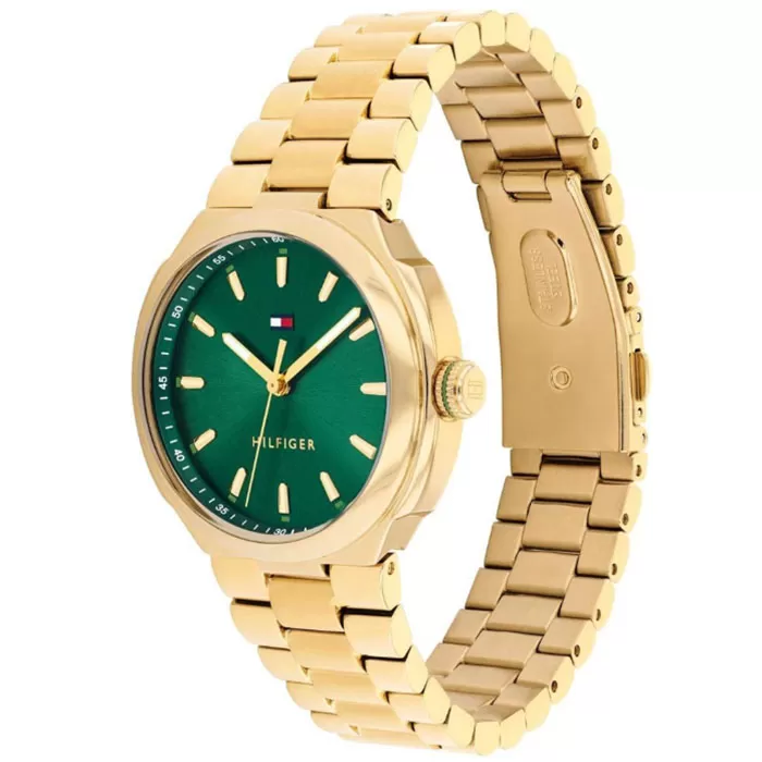 ΡΟΛΟΙ TOMMY 1782820 TOMMY HILFIGER Georgia   Gold Stainless Steel Bracelet