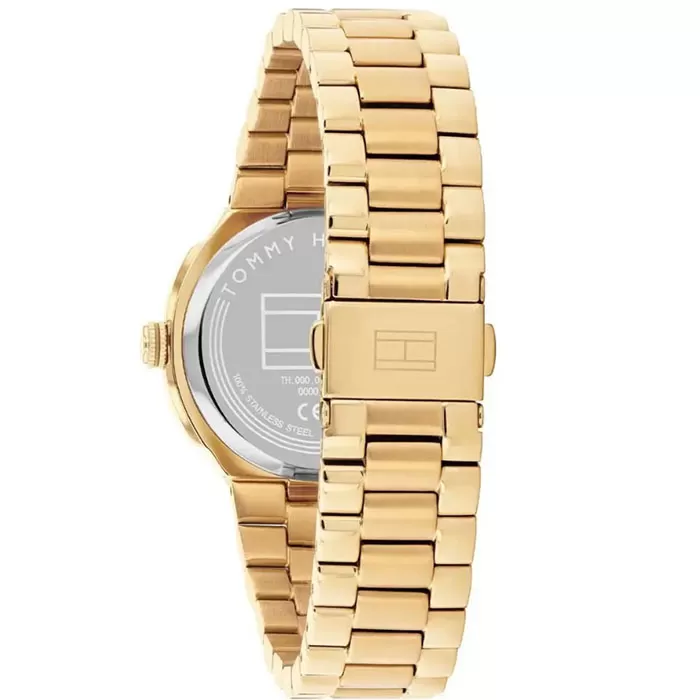 ΡΟΛΟΙ TOMMY 1782820 TOMMY HILFIGER Georgia   Gold Stainless Steel Bracelet