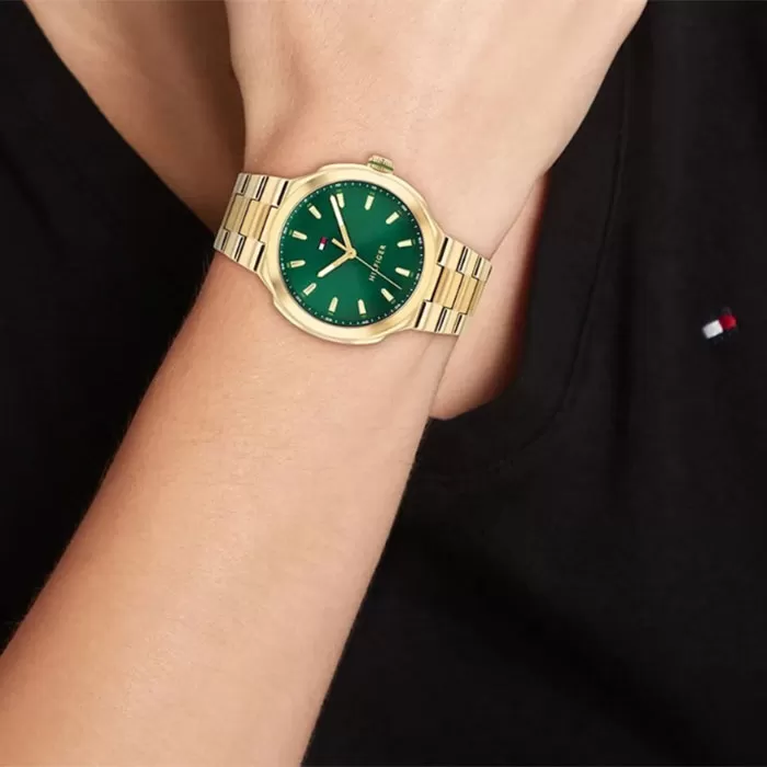 ΡΟΛΟΙ TOMMY 1782820 TOMMY HILFIGER Georgia   Gold Stainless Steel Bracelet