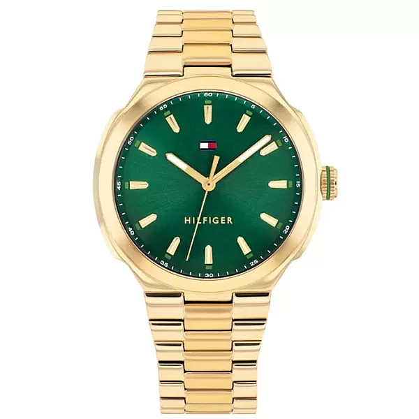 ΡΟΛΟΙ TOMMY 1782820 TOMMY HILFIGER Georgia   Gold Stainless Steel Bracelet