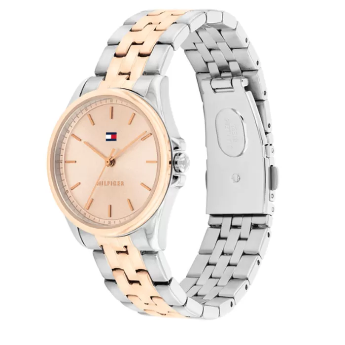 ΡΟΛΟΙ TOMMY 1782772  TOMMY HILFIGER  Jade Two-Tone Stainless Steel Bracelet