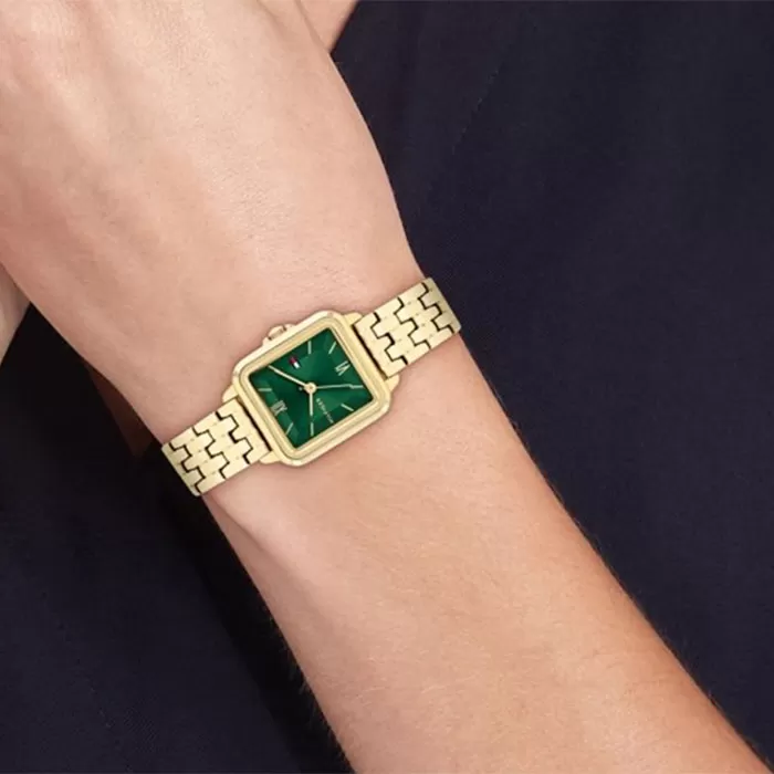 ΡΟΛΟΙ TOMMY 1782858 TOMMY HILFIGER Mia Gold Stainless Steel Bracelet