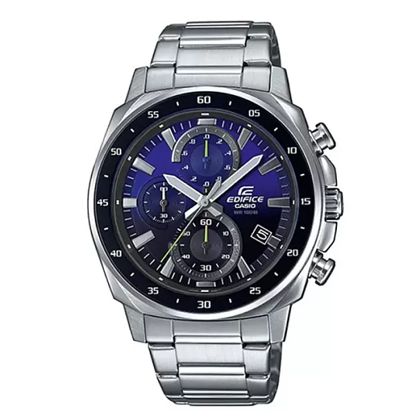 ΡΟΛΟΙ  CASIO  EFV-600D-2AVUEF CASIO Edifice Chronograph Silver Stainless Steel Bracelet