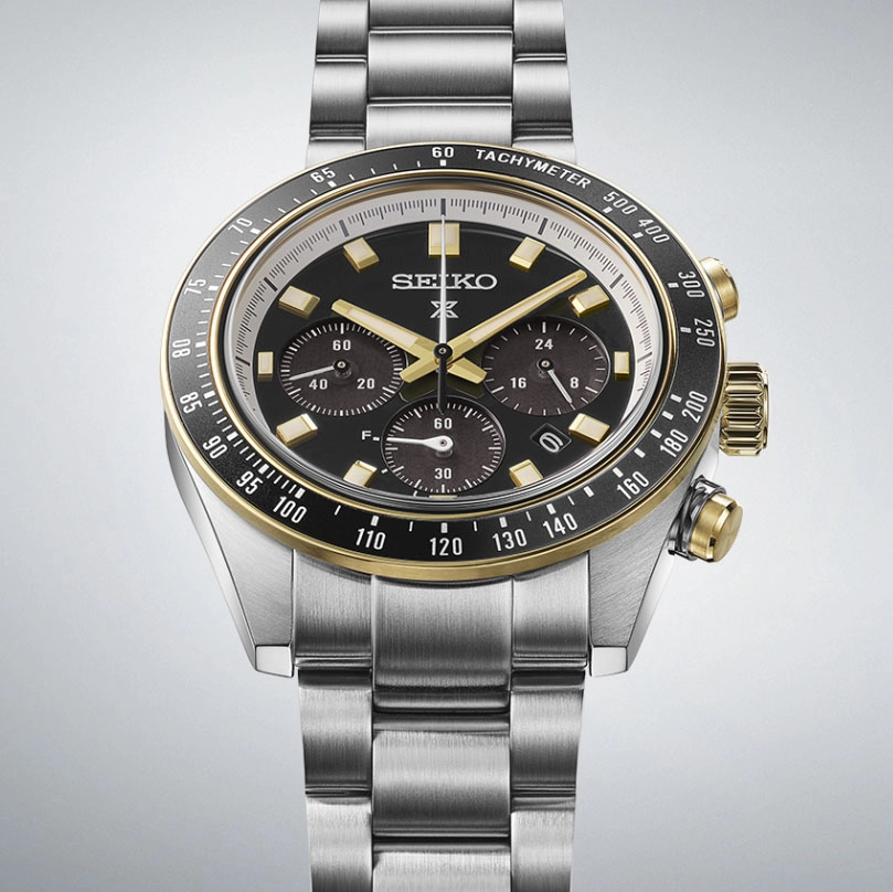 ΡΟΛΟΙ SEIKO SSC941P1 SEIKO Prospex Solar Chronograph Silver Stainless Steel Bracelet