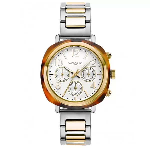 ΡΟΛΟΙ VOGUE   2020615162 VOGUE Colette Two Tone Stainless Steel Bracelet