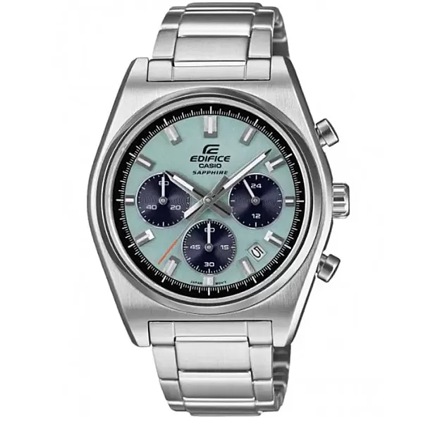 ΡΟΛΟΙ  CASIO  EFB-730D-2BVUEF CASIO Edifice Motorsports Chronograph Silver Stainless Steel Bracelet