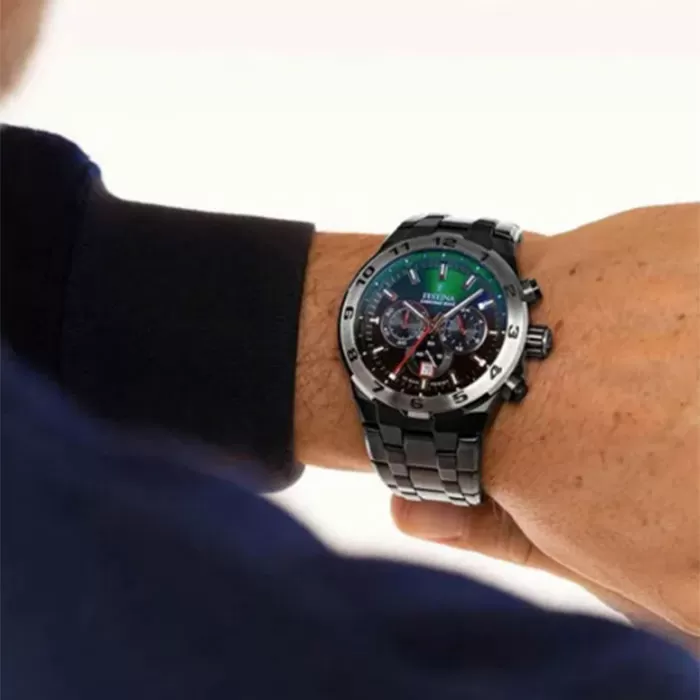 ΡΟΛΟΙ FESTINA  F20673/2 FESTINA Chrono Bike Chronograph Black Stainless Steel Bracelet