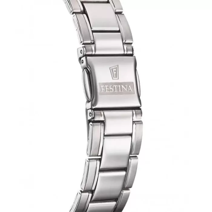 ΡΟΛΟΙ FESTINA  F20511/5 FESTINA Silver Stainless Steel Bracelet