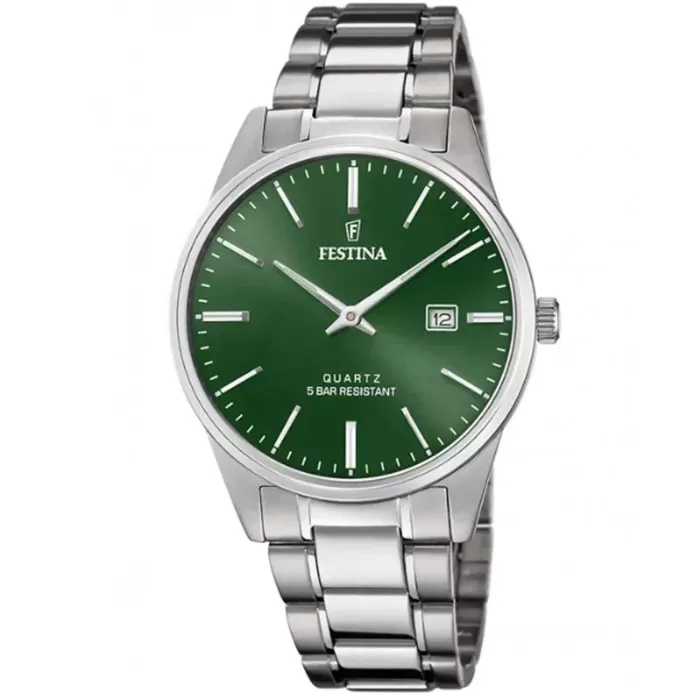 ΡΟΛΟΙ FESTINA  F20511/5 FESTINA Silver Stainless Steel Bracelet