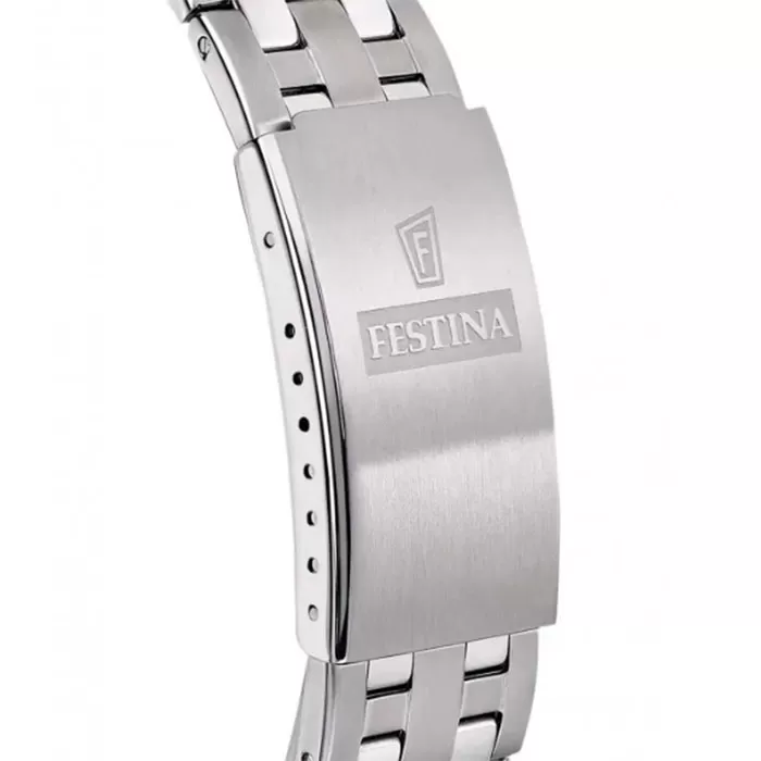 ΡΟΛΟΙ FESTINA  F20357/5 FESTINA Classic Silver Stainless Steel Bracelet