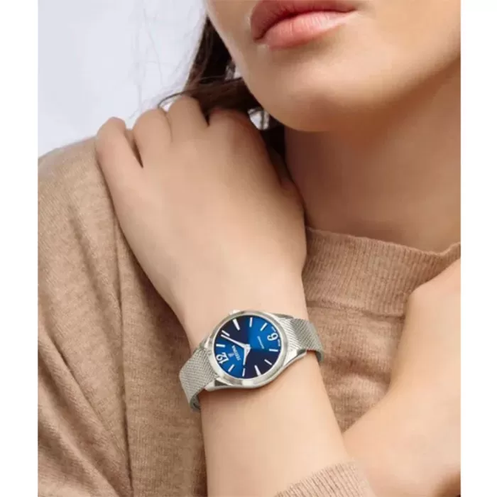 ΡΟΛΟΙ FESTINA F20076/3 FESTINA Swiss Made Silver Stainless Steel Bracelet