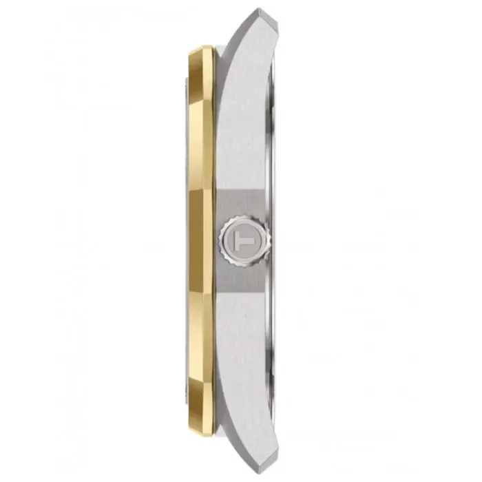 ΡΟΛΟΙ TISSOT  T1514222203100 TISSOT T-Classic PRC 100 Solar Two Tone Stainless Steel Bracelet
