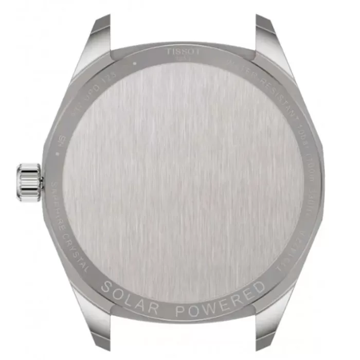 ΡΟΛΟΙ TISSOT  T1514222203100 TISSOT T-Classic PRC 100 Solar Two Tone Stainless Steel Bracelet