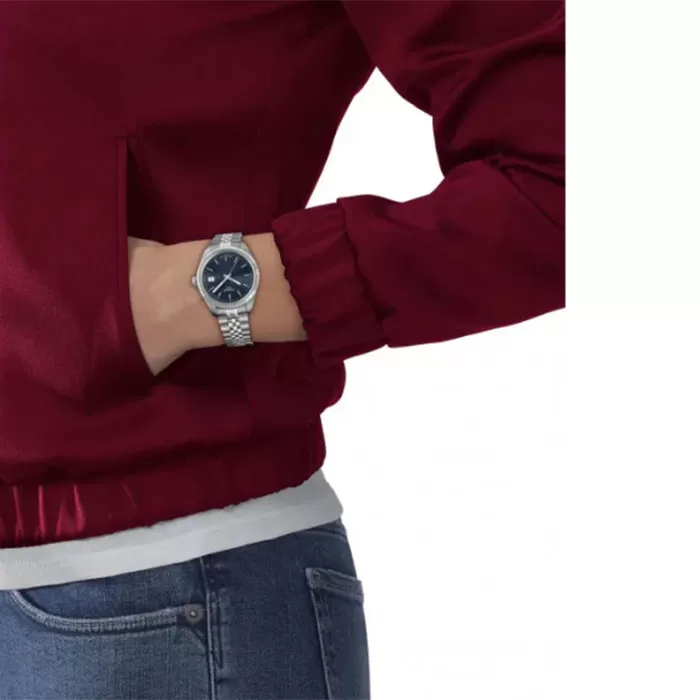 ΡΟΛΟΙ TISSOT  T1562101104100 TISSOT T-Classic Ballade Silver Stainless Steel Bracelet