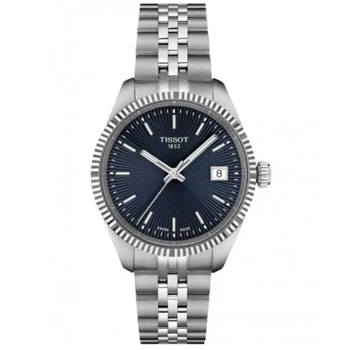 ΡΟΛΟΙ TISSOT  T1562101104100 TISSOT T-Classic Ballade Silver Stainless Steel Bracelet
