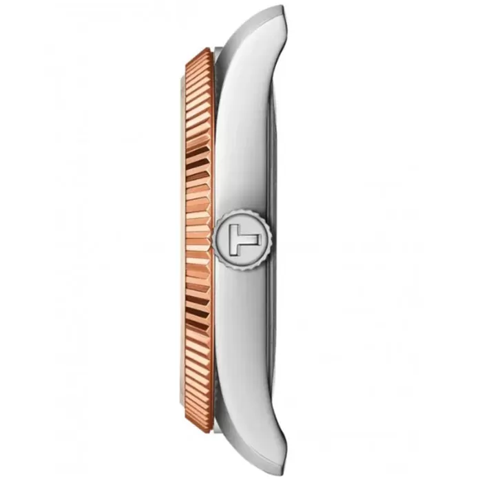 ΡΟΛΟΙ TISSOT  T1562102203101 TISSOT T-Classic Ballade Two Tone Stainless Steel Bracelet