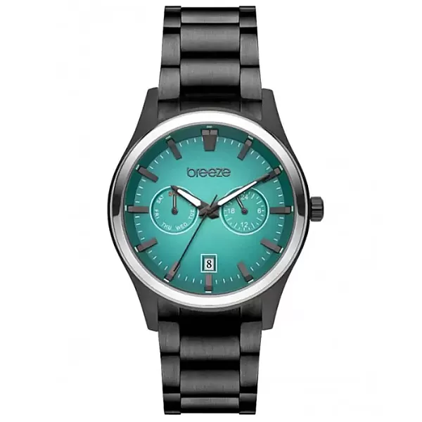 ΡΟΛΟΙ BREEZE  812452.9 BREEZE Renegade Black Stainless Steel Bracelet