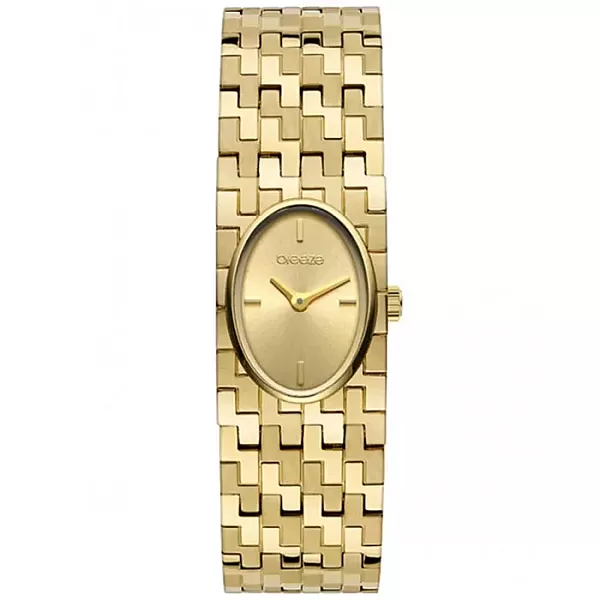 ΡΟΛΟΙ BREEZE  212621.6 BREEZE Dynamis Gold Stainless Steel Bracelet