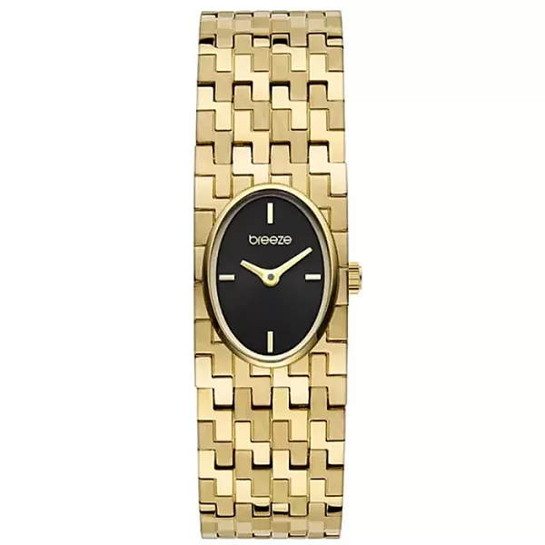 ΡΟΛΟΙ BREEZE  212621.2 BREEZE Dynamis Gold Stainless Steel Bracelet