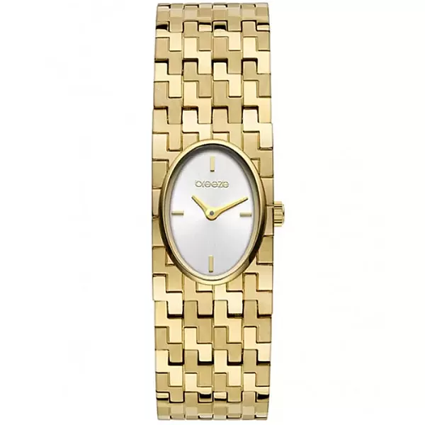 ΡΟΛΟΙ BREEZE  212621.1 BREEZE Dynamis Gold Stainless Steel Bracelet