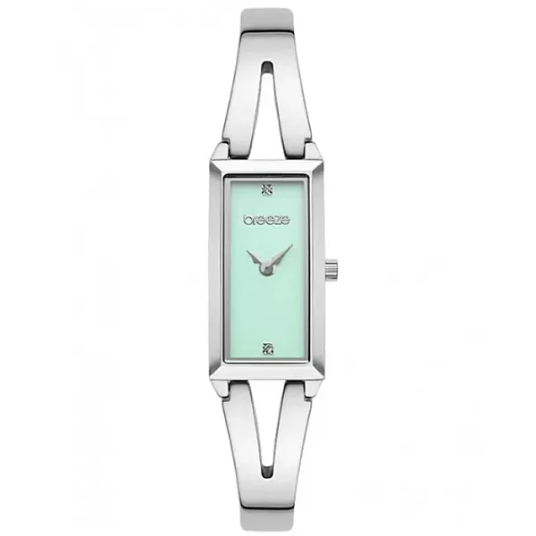 ΡΟΛΟΙ BREEZE  612601.3 BREEZE Libera Swarovski Silver Stainless Steel Bracelet