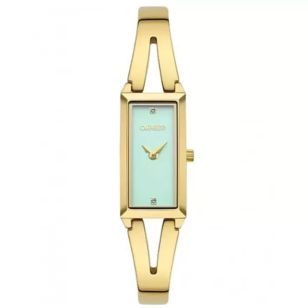 ΡΟΛΟΙ BREEZE  212601.3 BREEZE Libera Swarovski Gold Stainless Steel Bracelet