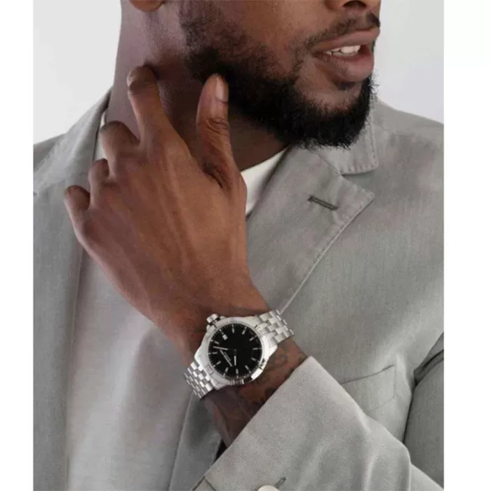 Ρολόι RAYMOND  8160-ST-20041 RAYMOND WEIL Tango Silver Stainless Steel Bracelet