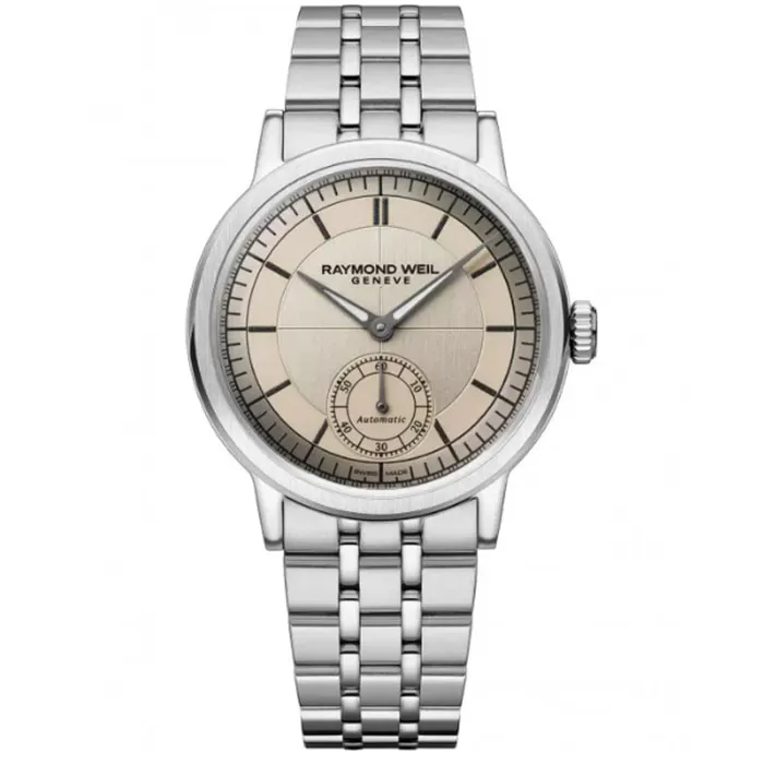 Ρολόι RAYMOND  2930-ST-11001 RAYMOND WEIL Millesime Automatic Silver Stainless Steel Bracelet