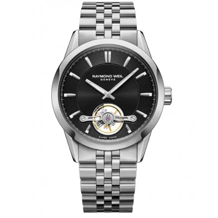 Ρολόι RAYMOND  2781-ST-20051 RAYMOND WEIL Freelancer Automatic Silver Stainless Steel Bracelet