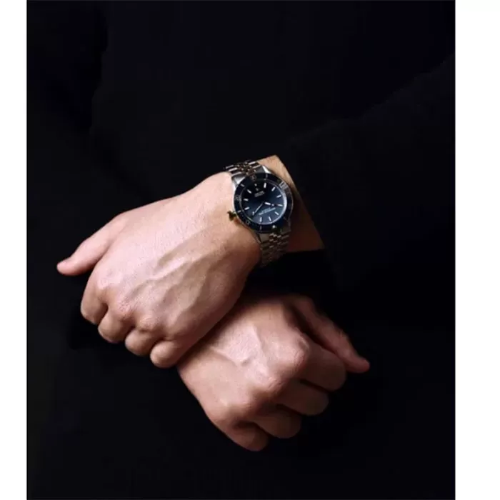 Ρολόι RAYMOND  2775-SP3-50051 RAYMOND WEIL Freelancer Diver Automatic Two Tone Stainless Steel Bracelet