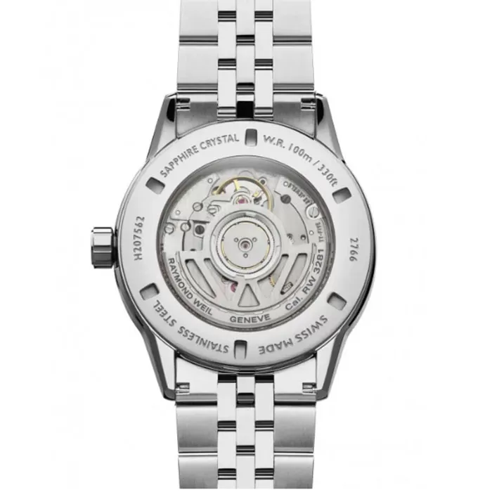 Ρολόι RAYMOND  2766-ST-50001 RAYMOND WEIL Freelancer Complete Calendar Auto Stainless Steel Bracelet