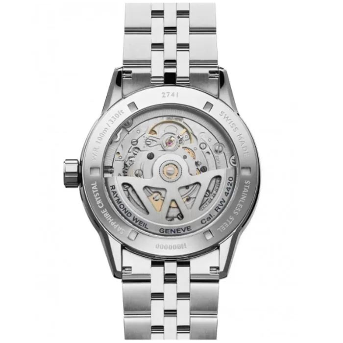 Ρολόι RAYMOND  2741-ST-50001 RAYMOND WEIL Freelancer Automatic Silver Stainless Steel Bracelet