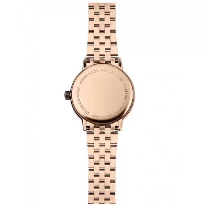 Ρολόι RAYMOND  5985-P5-00300 RAYMOND WEIL Toccata Rose Gold Stainless Steel Bracelet