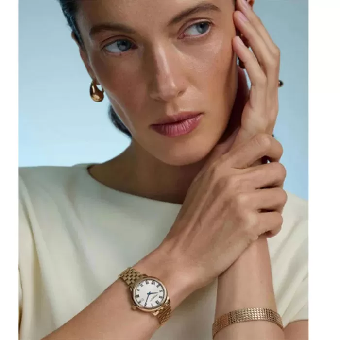 Ρολόι RAYMOND  5985-P5-00300 RAYMOND WEIL Toccata Rose Gold Stainless Steel Bracelet