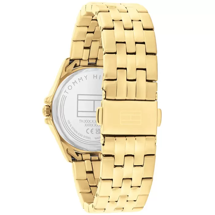 ΡΟΛΟΙ TOMMY 1782773 TOMMY HILFIGER Jade  Gold Stainless Steel Bracelet