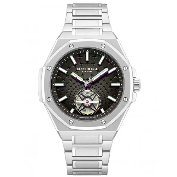 Ρολόι KENNETH COLE KCWGY0099105 KENNETH COLE Benson Automatic Silver Stainless Steel Bracelet