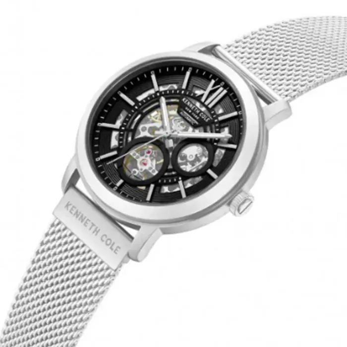 Ρολόι KENNETH COLE KCWGY0098201 KENNETH COLE Pacific Automatic Silver Stainless Steel Bracelet