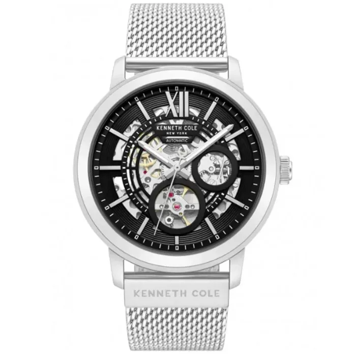 Ρολόι KENNETH COLE KCWGY0098201 KENNETH COLE Pacific Automatic Silver Stainless Steel Bracelet