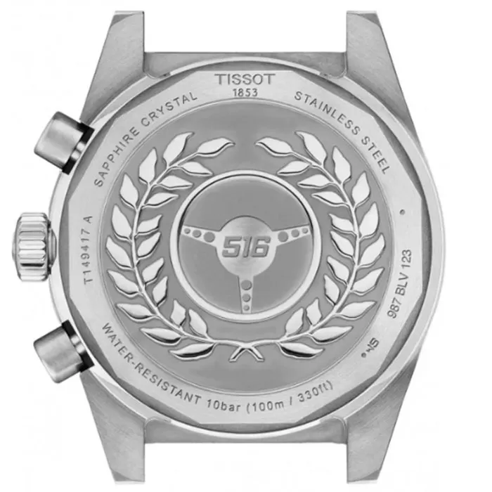 ΡΟΛΟΙ TISSOT  T1494171101101 TISSOT T-Sport PR516 Chronograph Silver Stainless Steel Bracelet