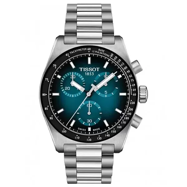 ΡΟΛΟΙ TISSOT  T1494171104101 TISSOT T-Sport PR516 Chronograph Silver Stainless Steel Bracelet