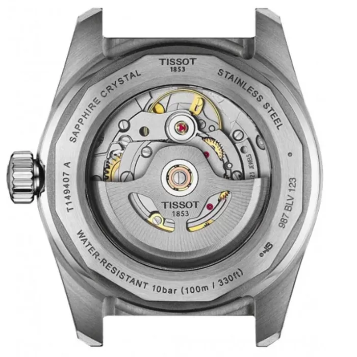 ΡΟΛΟΙ TISSOT  T1494071104100 TISSOT T-Sport PR 516 Powermatic 80 Automatic Stainless Steel Bracelet