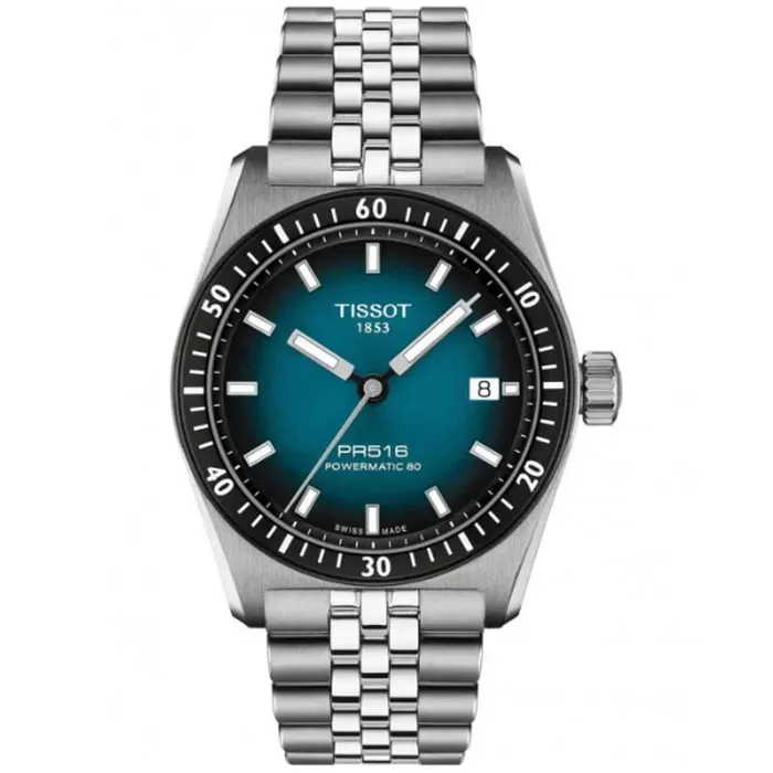 ΡΟΛΟΙ TISSOT  T1494071104100 TISSOT T-Sport PR 516 Powermatic 80 Automatic Stainless Steel Bracelet