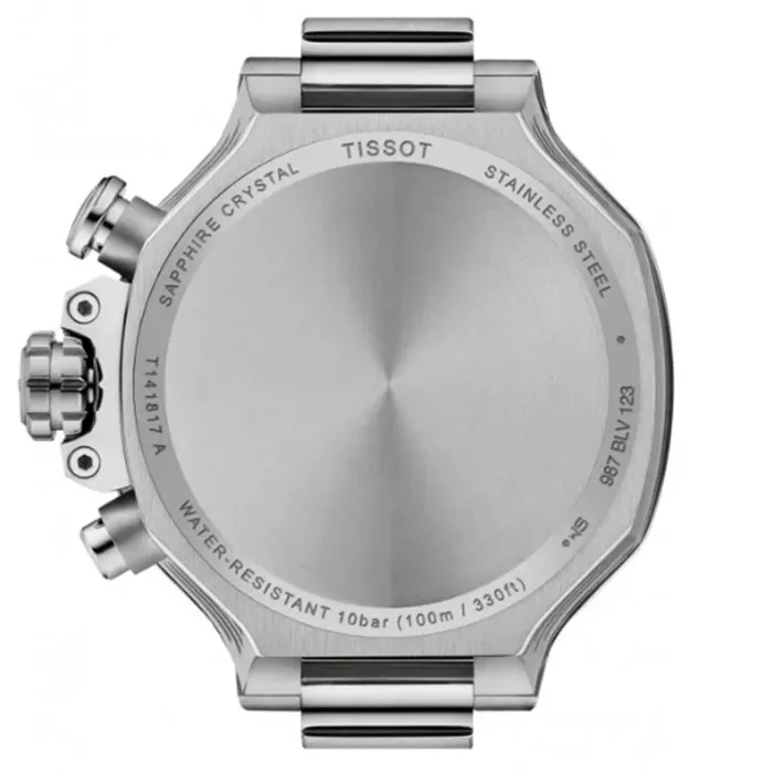 ΡΟΛΟΙ TISSOT  T1418171705100 TISSOT T-Race Chronograph Black Synthetic Strap