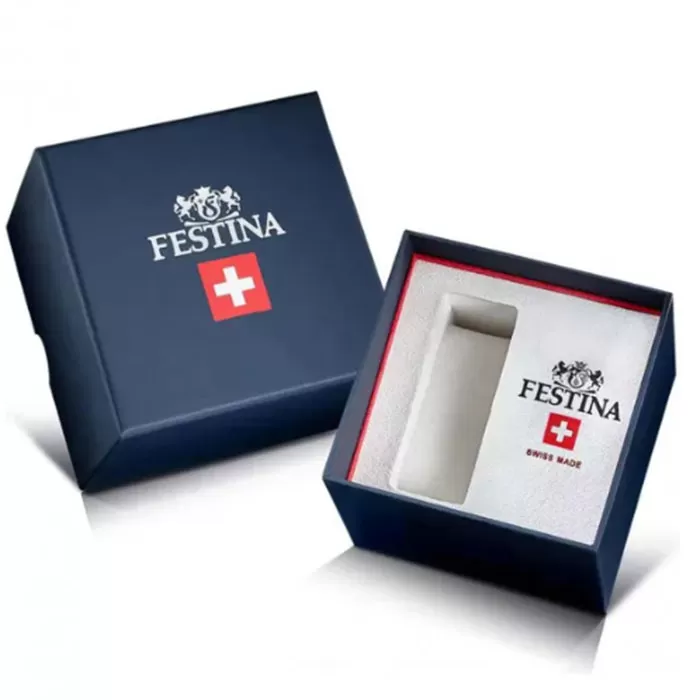 ΡΟΛΟΙ FESTINA  F20024/6 FESTINA Silver Stainless Steel Bracelet