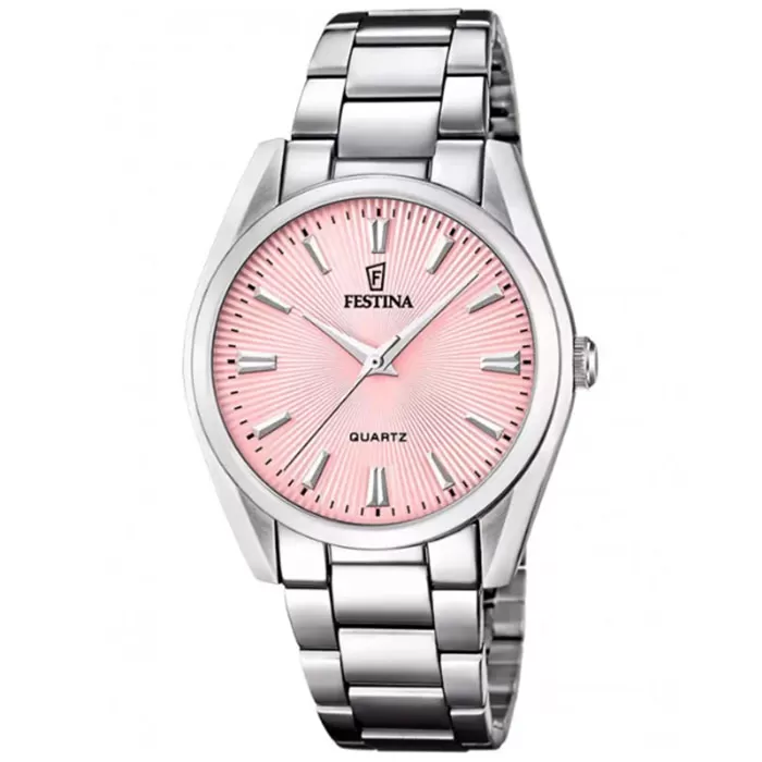 ΡΟΛΟΙ FESTINA   F20622/N FESTINA Silver Stainless Steel Bracelet