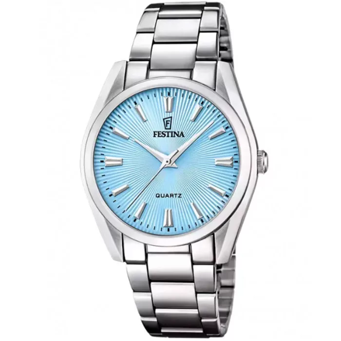 ΡΟΛΟΙ FESTINA   F20622/P FESTINA Silver Stainless Steel Bracelet